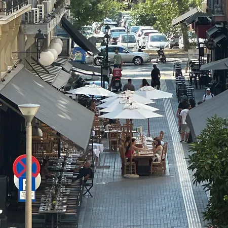 아파트 Aristoteluos By The Sea 테살로니키